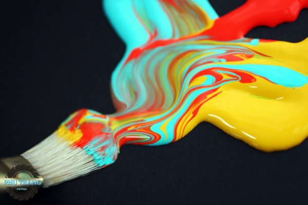 Màu Acrylic là gì