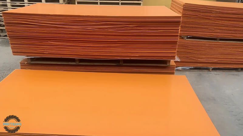 Sản xuất nhựa bakelite qua phương pháp nén đúc