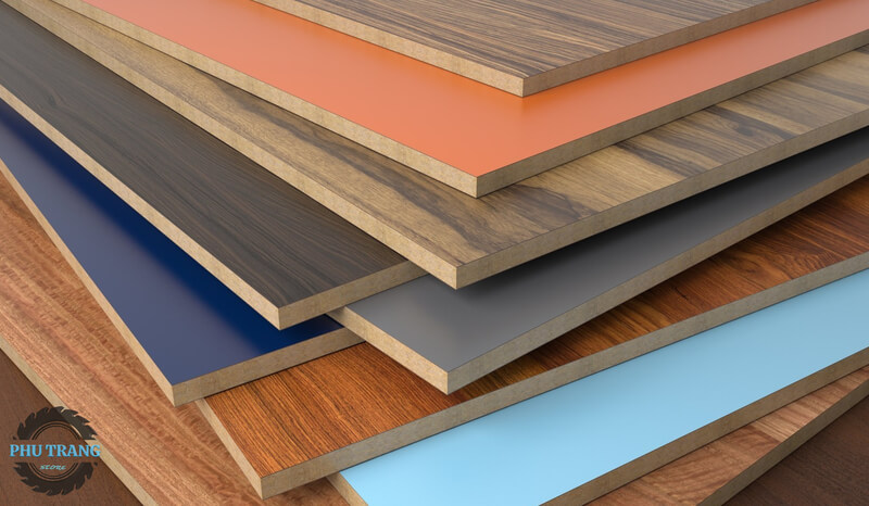 Ván ép MDF phủ Laminate