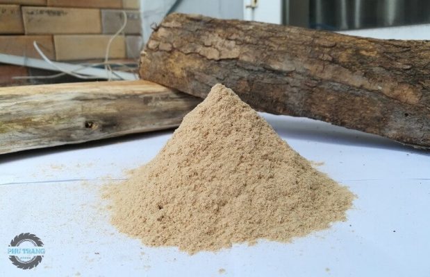 bột gỗ thông