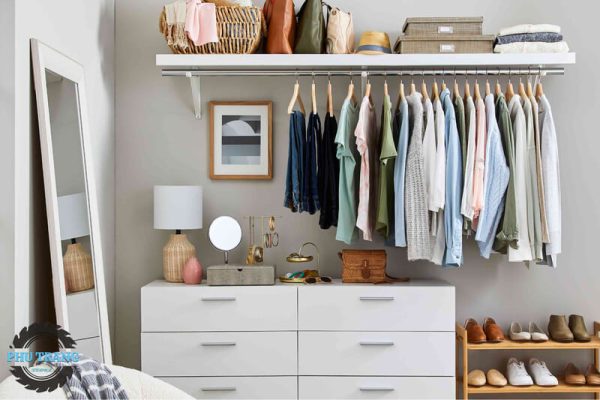 cách làm tủ quần áo