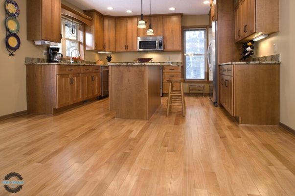 kích thước sàn gỗ