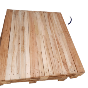 pallet gỗ khít mặt 97 x 114 nâng 4 hướng